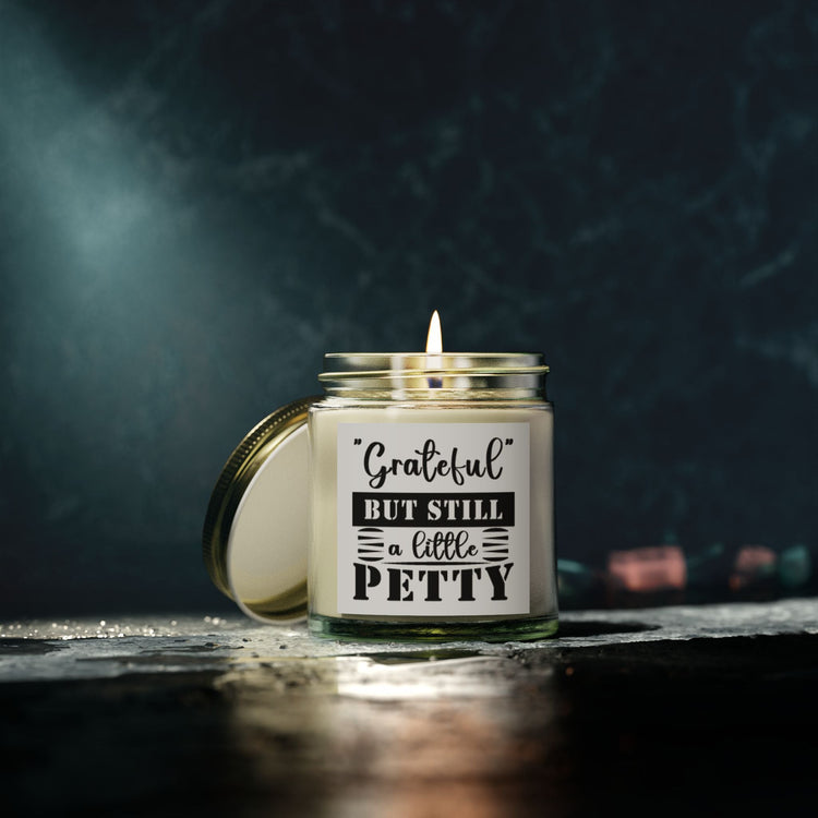 SCENTED WAX CANDLES