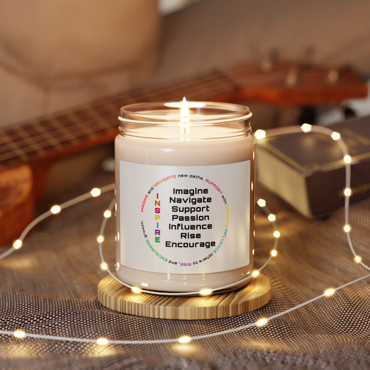 SCENTED SOY CANDLES