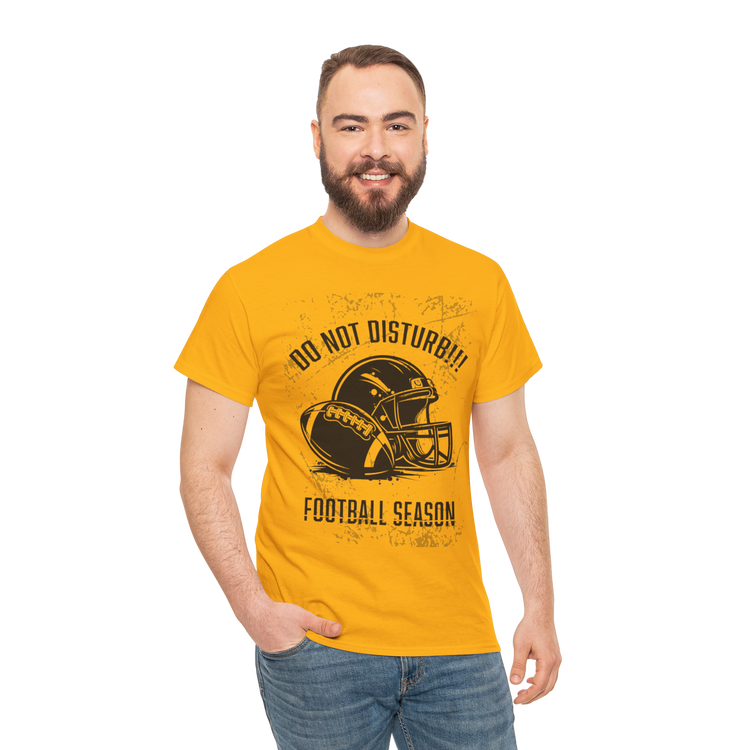 do not disturb | football season tee for men
