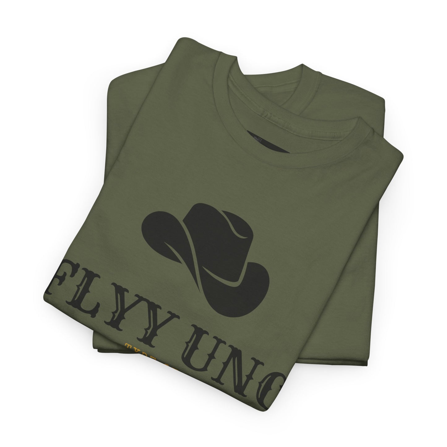 Unisex Cowboy Vibe Tee, Fun Graphic Tee, Casual Wear, Gift for Cowpoke Lovers, Western Style T-Shirt, Country Enthusiast Apparel