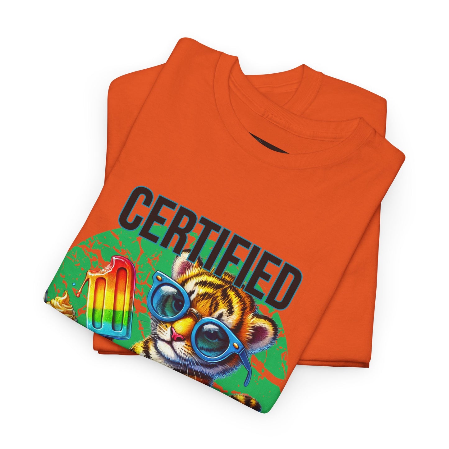 Certified Good Boi Unisex Heavy Cotton Tee, Animal Lover Tee, Cute Pet Shirt, Fun Graphic T-Shirt, Gift for Pet Owners, Casual Wear