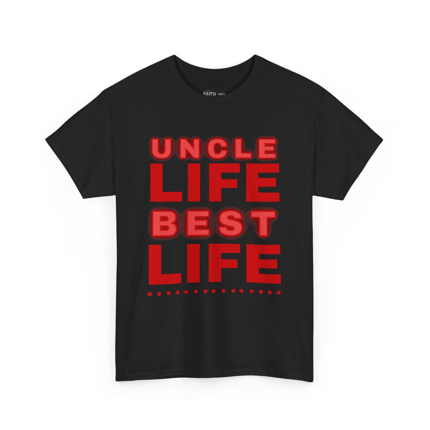 Uncle Life Best Life Tee | Funny Uncle T-Shirt, Gift for Uncle, Family Reunion Shirt, Birthday Gift, Casual Wear