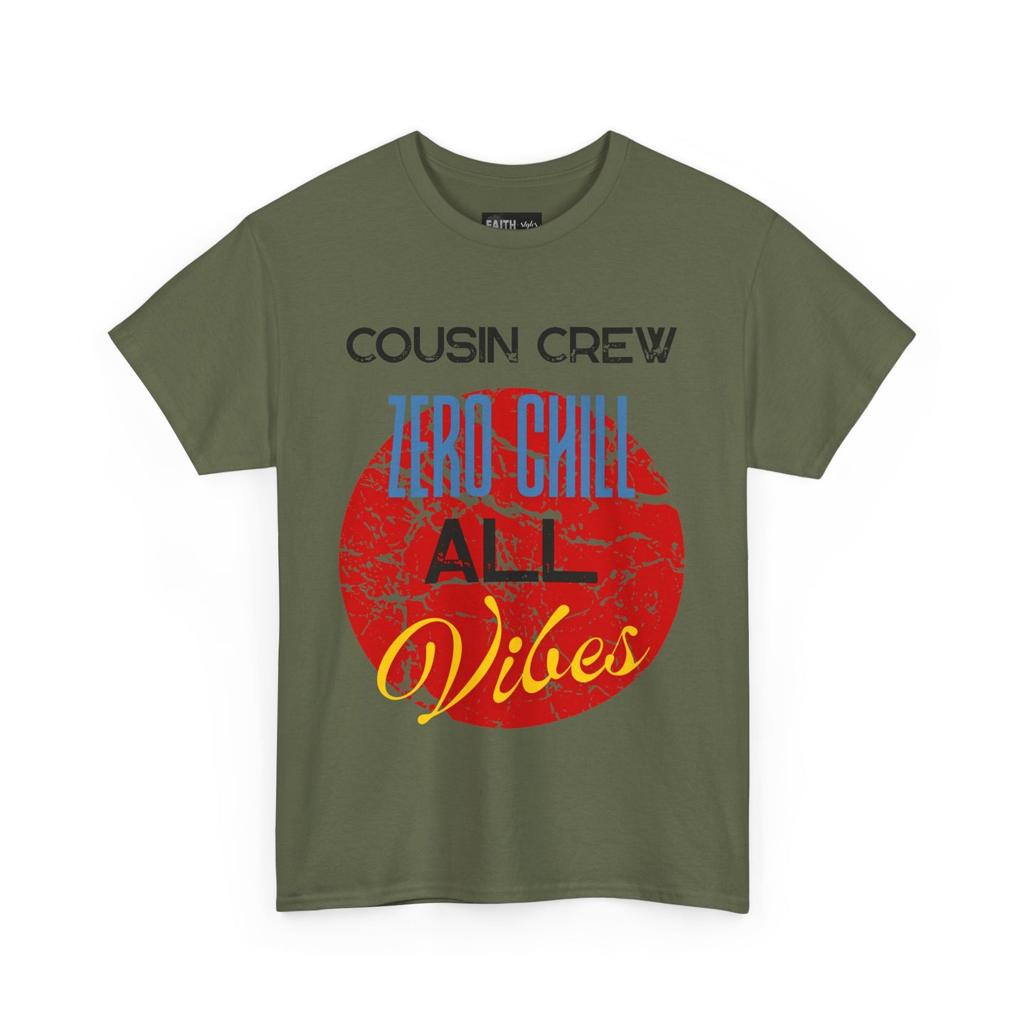 Cousin Crew Graphic Tee, Casual Unisex T-Shirt, Perfect for Family Gatherings, All-Occasion Gift, Trendy Lifestyle Wear