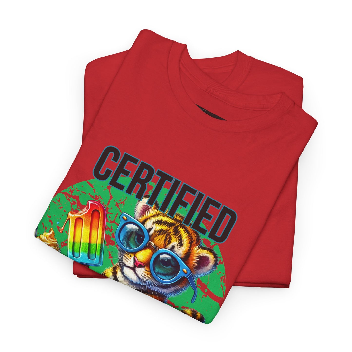 Certified Good Boi Unisex Heavy Cotton Tee, Animal Lover Tee, Cute Pet Shirt, Fun Graphic T-Shirt, Gift for Pet Owners, Casual Wear