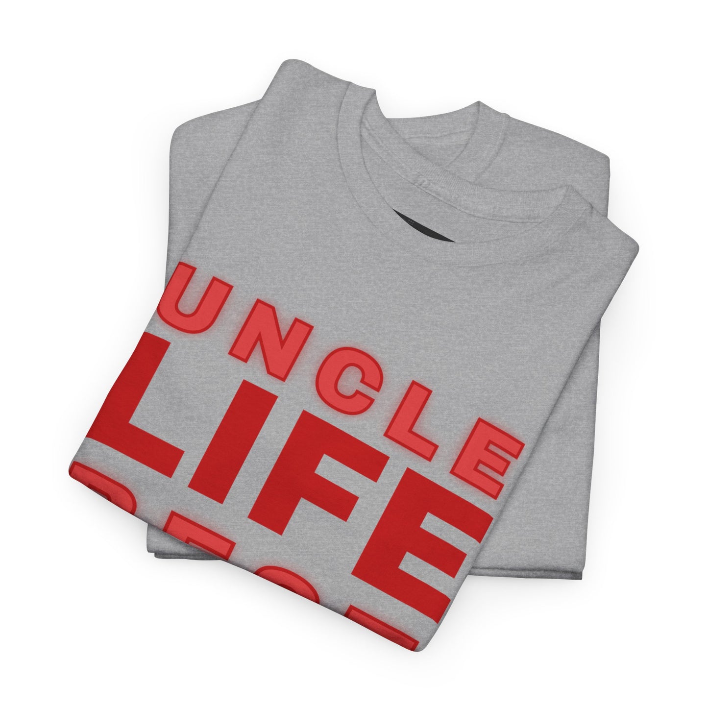 Uncle Life Best Life Tee | Funny Uncle T-Shirt, Gift for Uncle, Family Reunion Shirt, Birthday Gift, Casual Wear