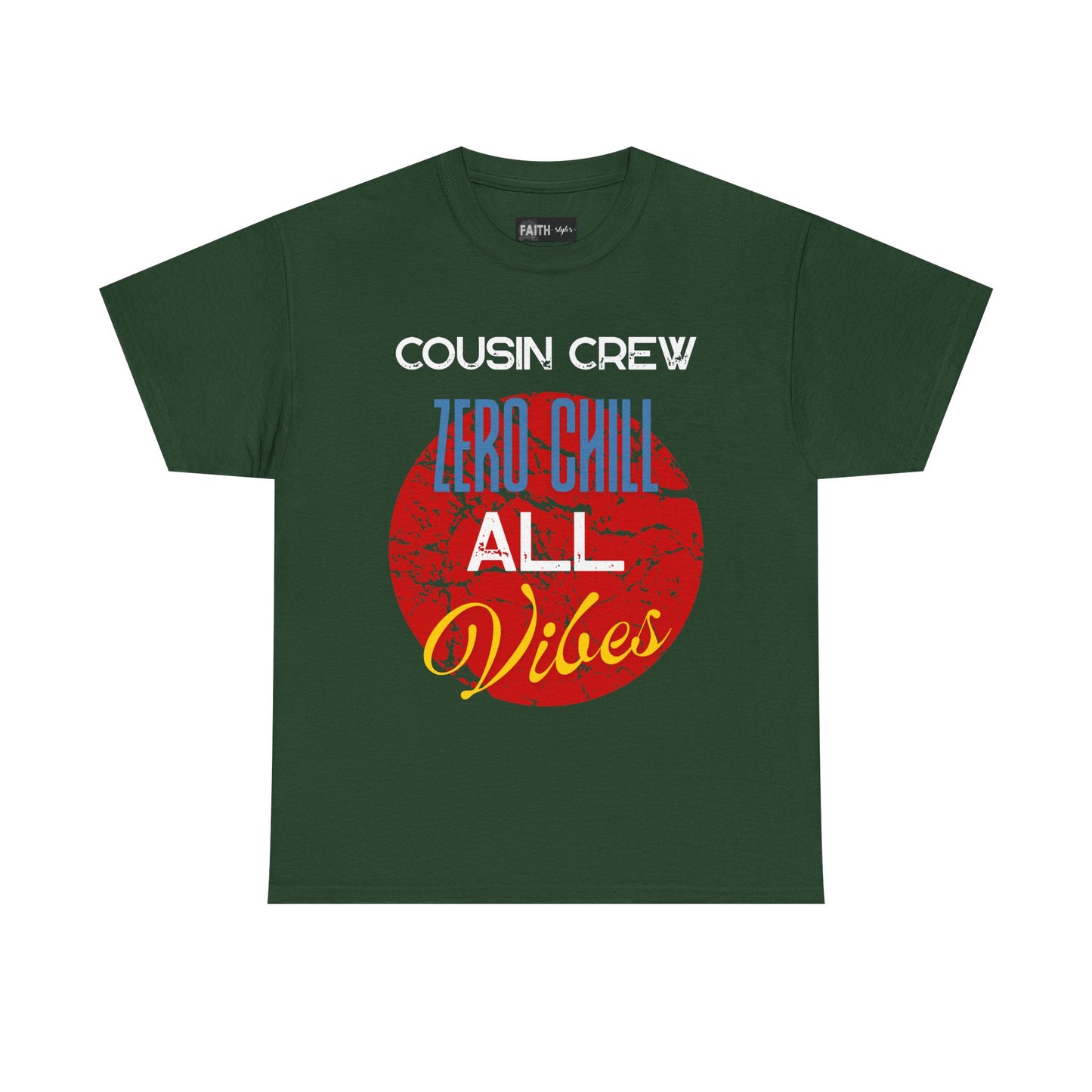 Cousin Crew Graphic Tee, Casual Unisex T-Shirt, Perfect for Family Gatherings, All-Occasion Gift, Trendy Lifestyle Wear