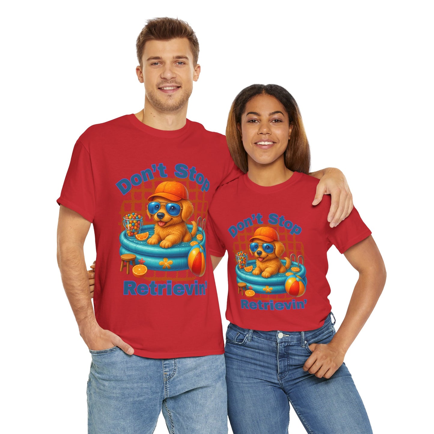 Playful Dog Lover Tee, Cute Pet T-Shirt, Summer Vibe Cotton Shirt, Gift for Dog Owners, Fun Casual Wear