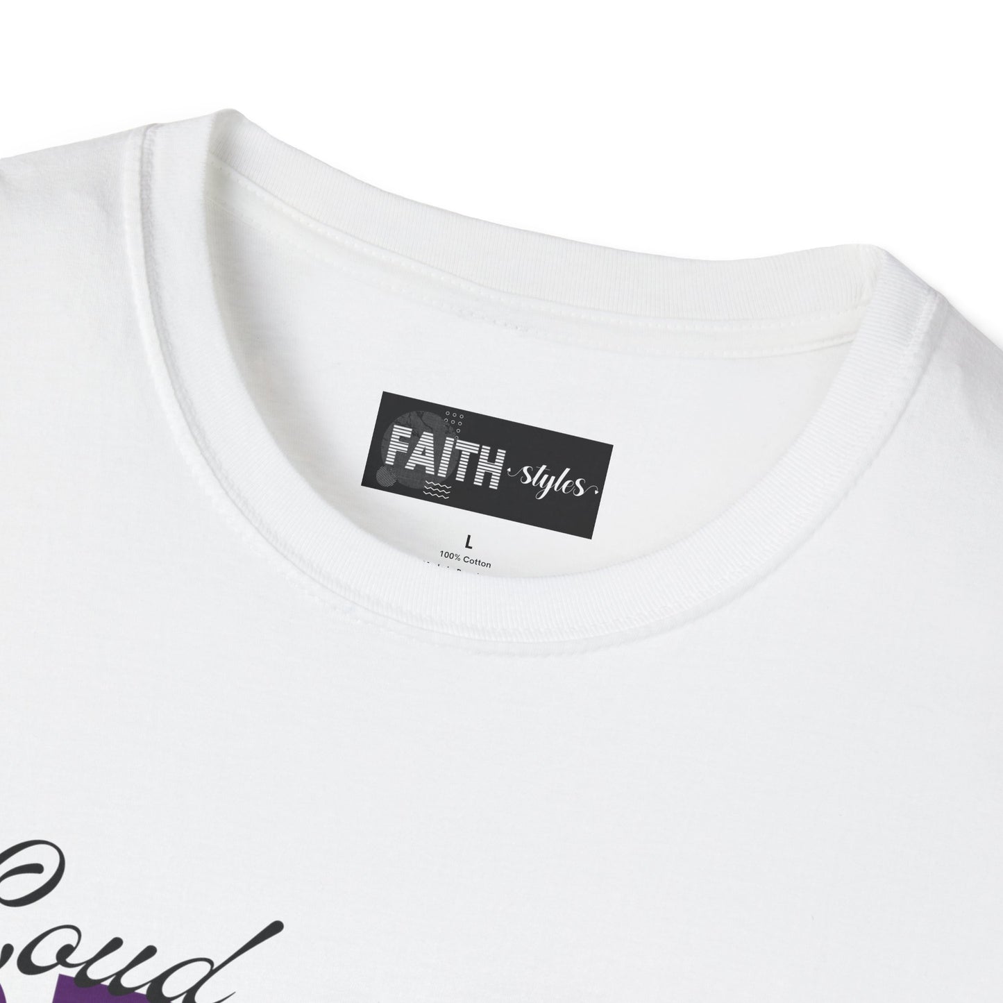 Proud Family Unisex T-Shirt, Lightweight Tee, Family Reunion Gift, Holiday Apparel, Personalized T-Shirt, Soft Cotton Top