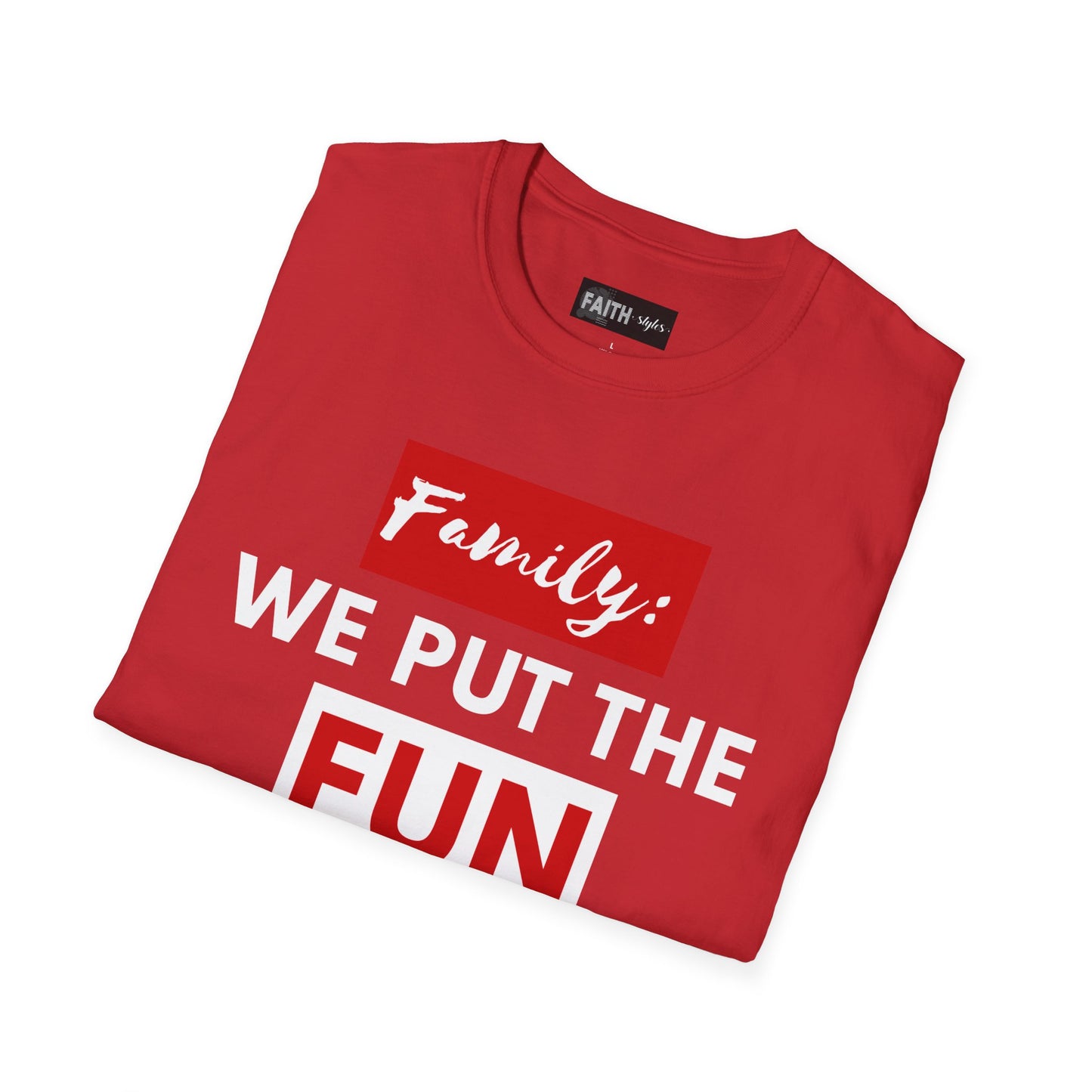 Dysfunctional Family Fun T-Shirt, Family Reunion Tee, Gift for Family Gatherings, Humorous Graphic Shirt, Unisex T-Shirt