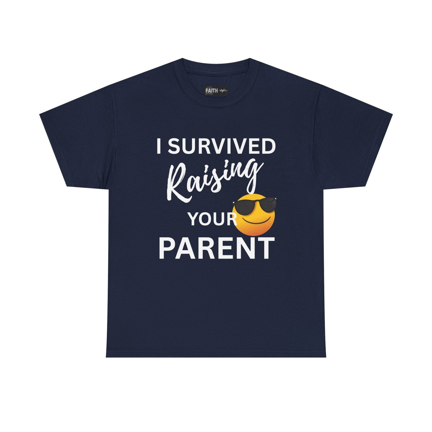 Funny Parent Survival Unisex T-Shirt | Gift for New Parents | Parenting Humor Tee | Casual Wear | Holiday Gift Idea