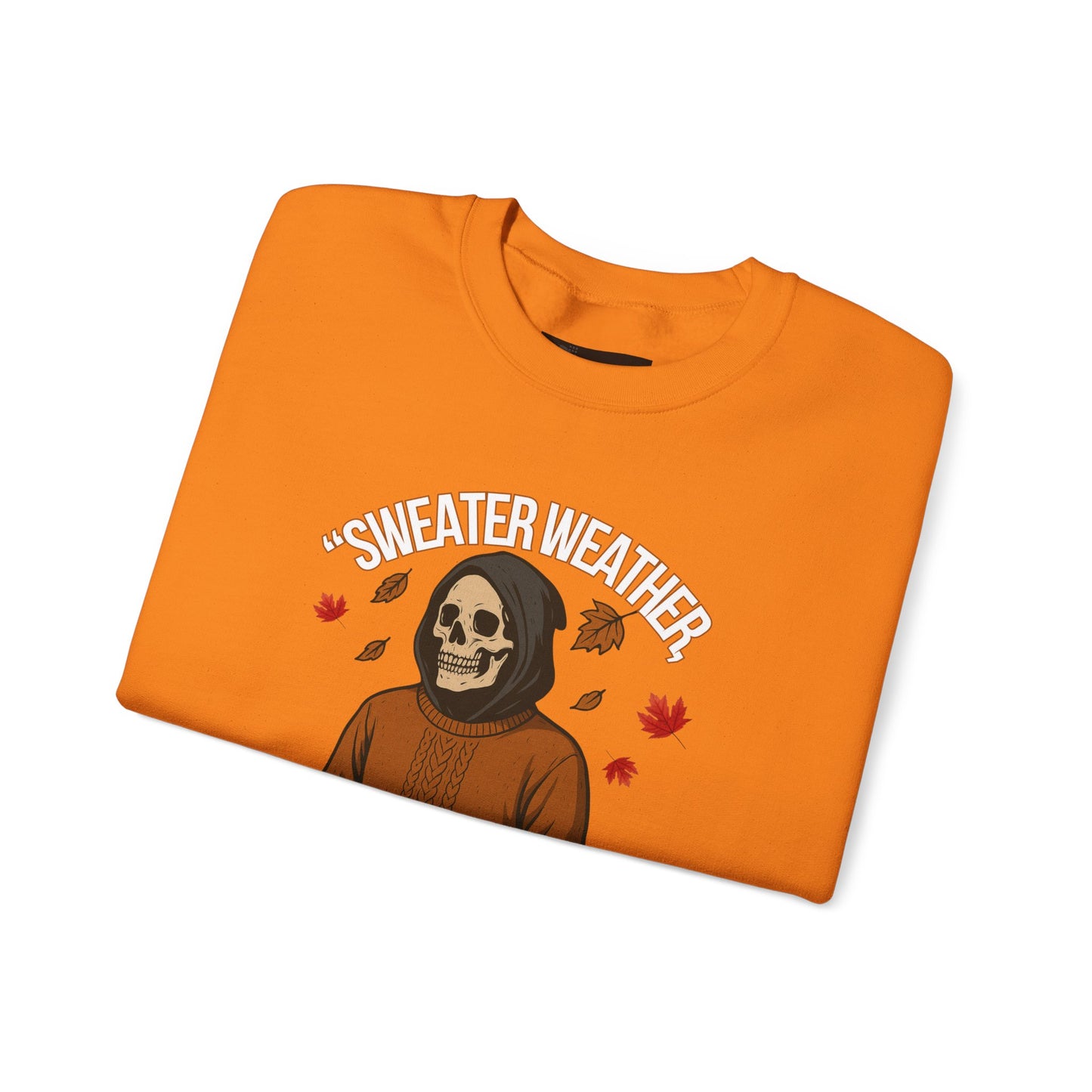 Soul Snatcher Crewneck Sweatshirt - Cozy Unisex Fall Apparel, Halloween Gift, Casual Streetwear, Autumn Fashion, Comfy Sweater