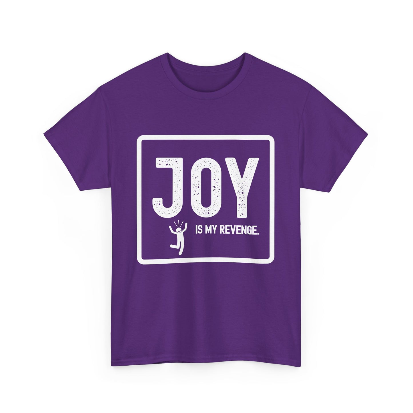 Unisex Heavy Cotton T-shirt - Comfortable Everyday Wear for All Occasions