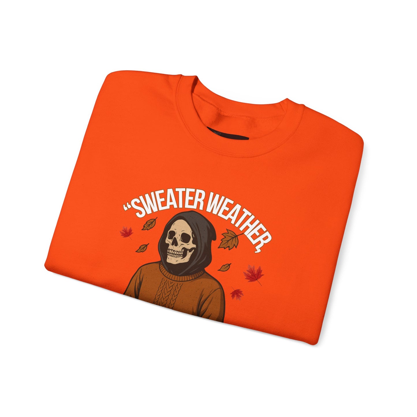 Soul Snatcher Crewneck Sweatshirt - Cozy Unisex Fall Apparel, Halloween Gift, Casual Streetwear, Autumn Fashion, Comfy Sweater