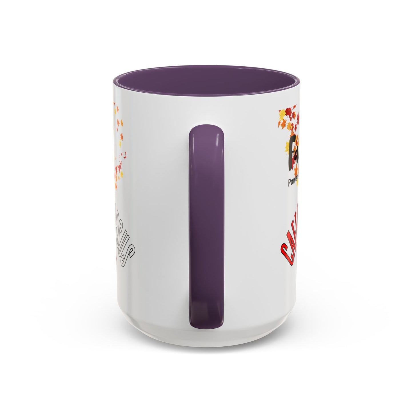 Faith & Caffeine Fall Coffee Mug | Perfect for Autumn Lovers, Thanksgiving Gift, Religious Coffee Cup, Inspirational Drinkware, Cozy Vibes