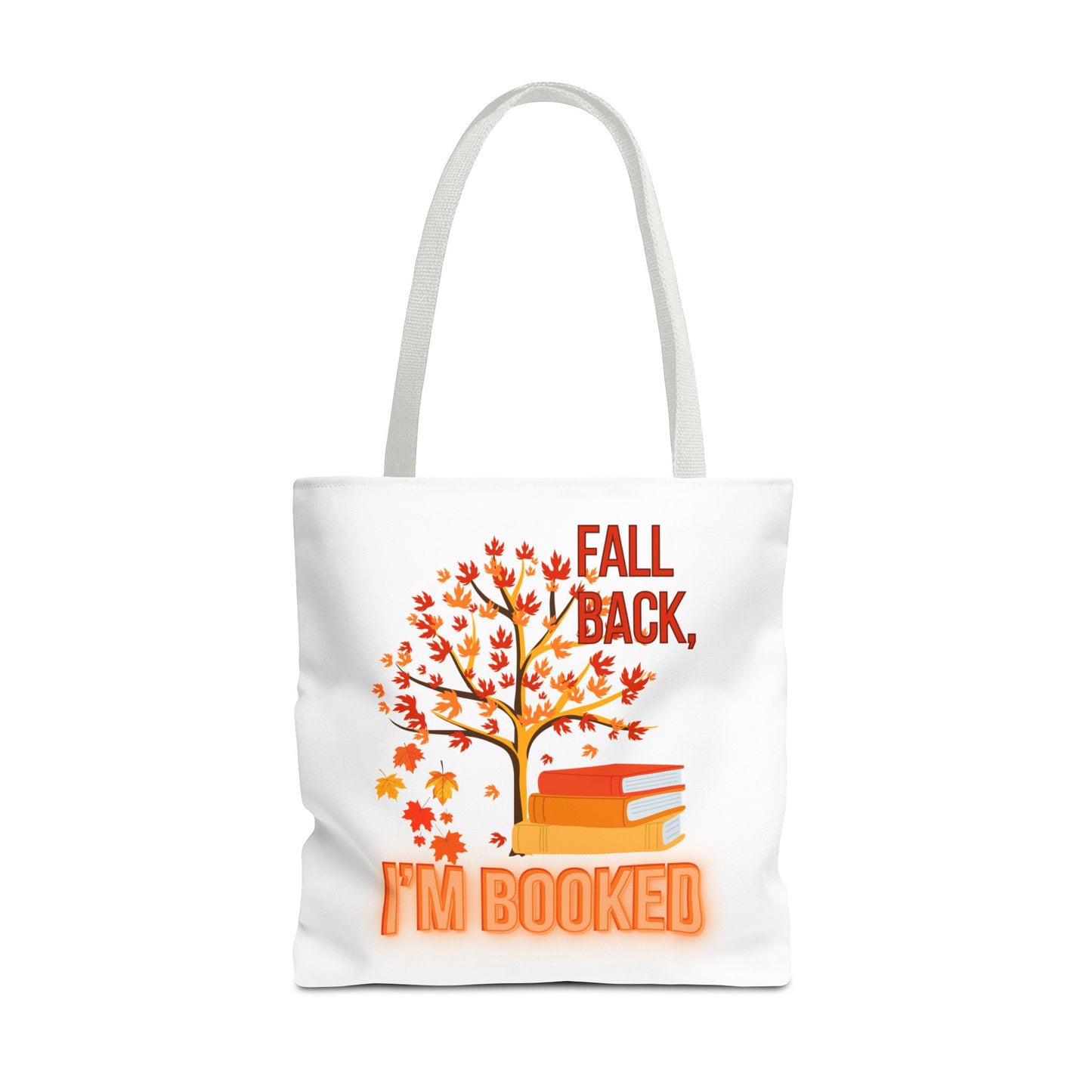 Autumn-Themed Tote Bag - Perfect for Book Lovers, Fall Decor, Back to School, Eco-Friendly Gift, Seasonal Bag