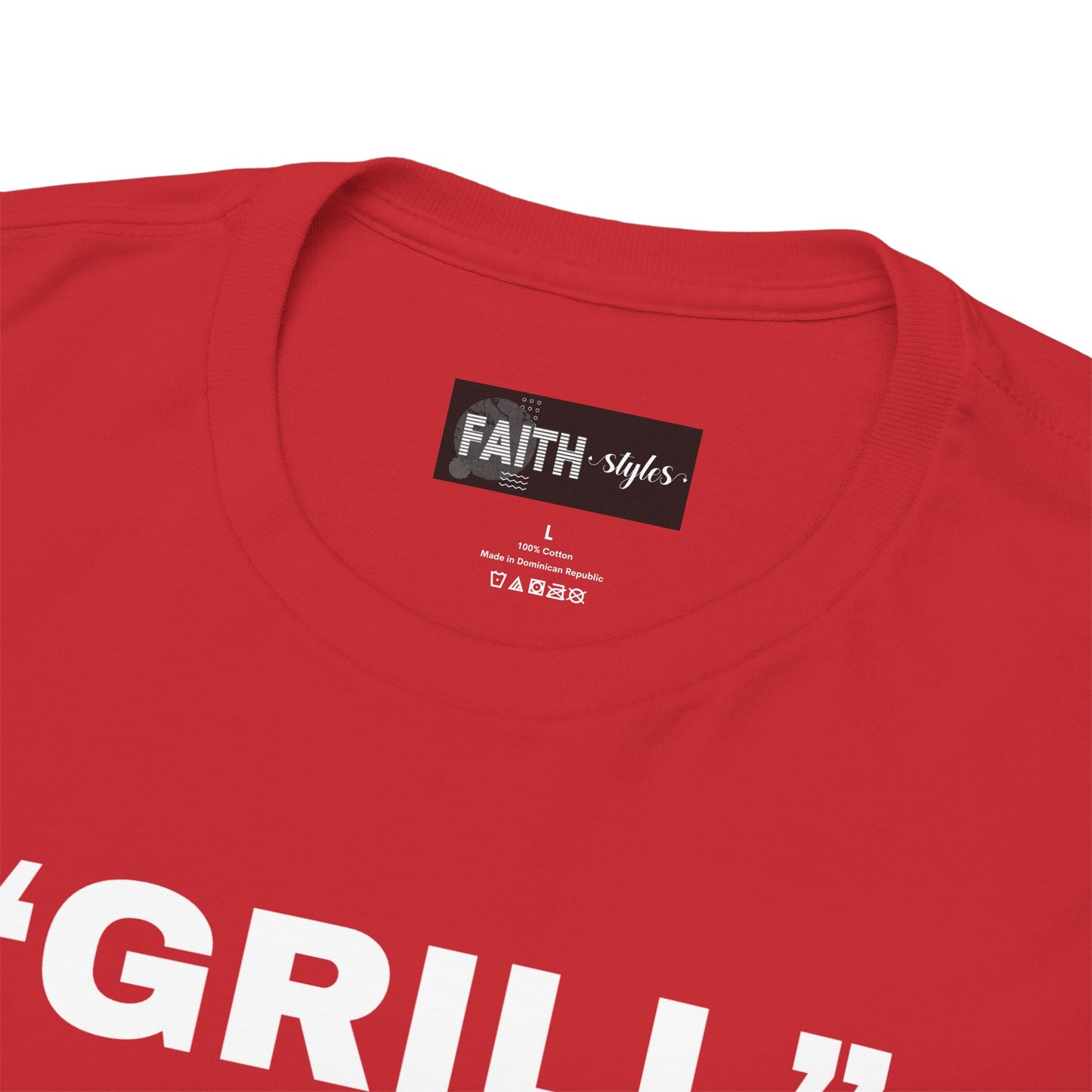Grill Sergeant Tee - Perfect for BBQs, Father's Day Gift, Unisex Cotton T-Shirt, Outdoor Parties, Cooking Enthusiasts