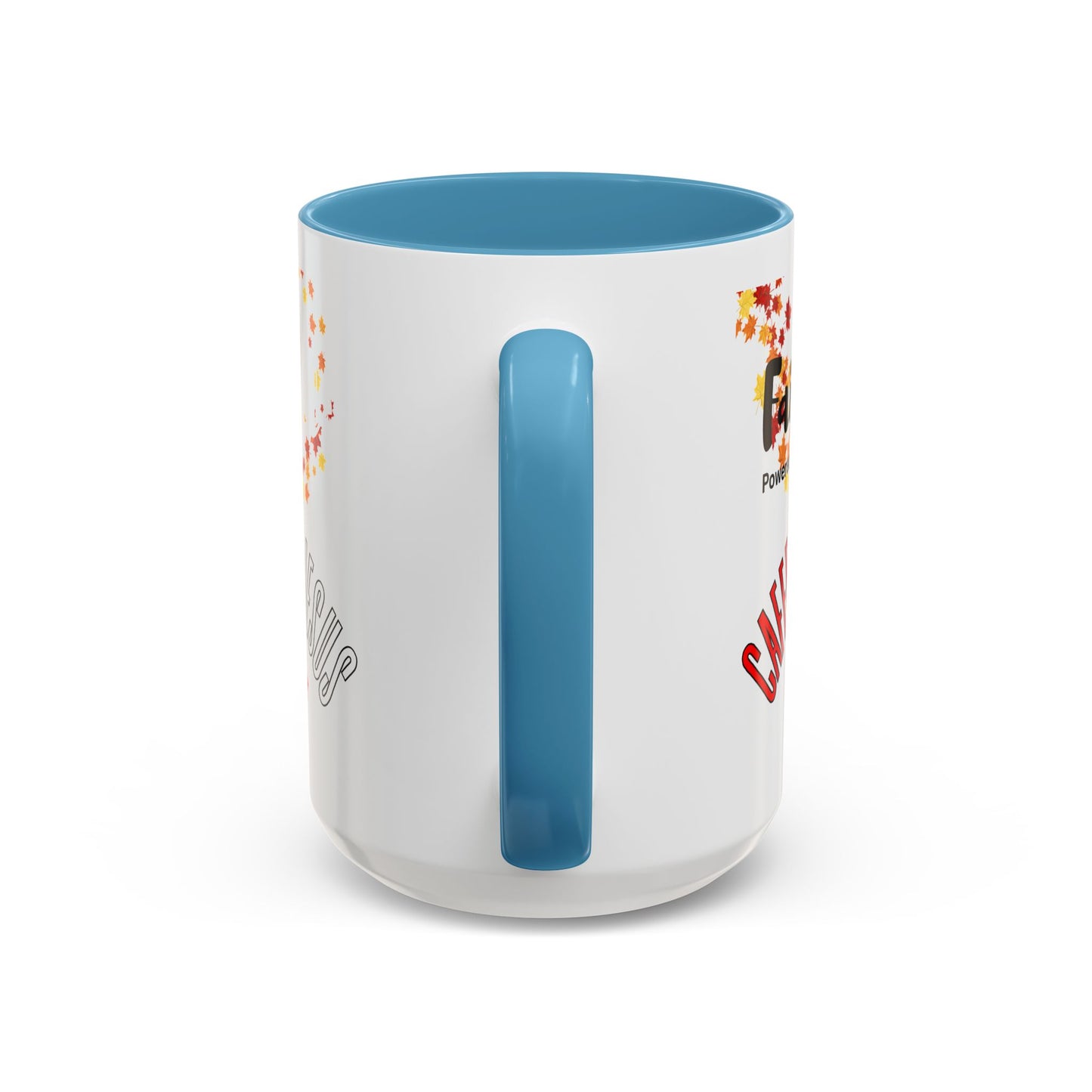 Faith & Caffeine Fall Coffee Mug | Perfect for Autumn Lovers, Thanksgiving Gift, Religious Coffee Cup, Inspirational Drinkware, Cozy Vibes