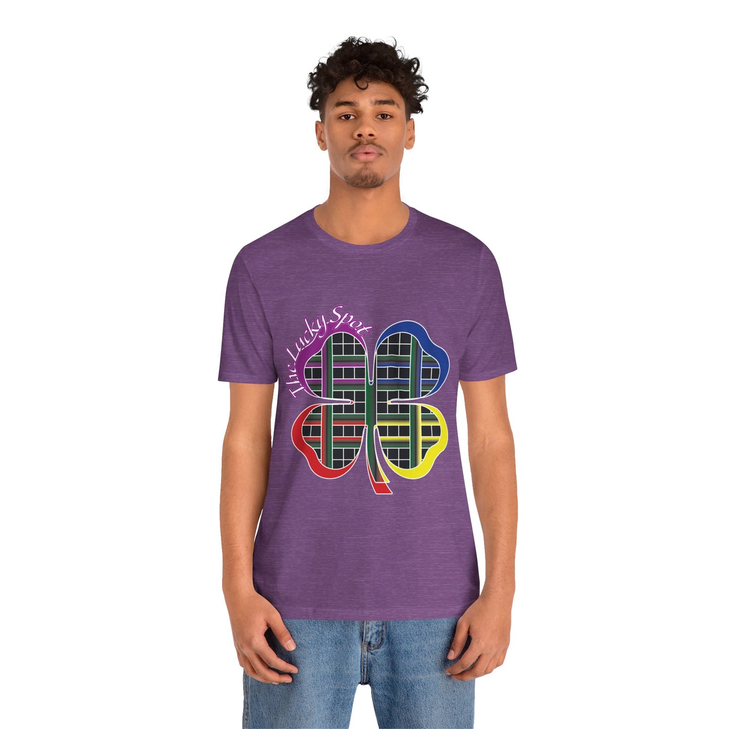 "THE LUCKY SPOT" Unisex Jersey Short Sleeve Tee