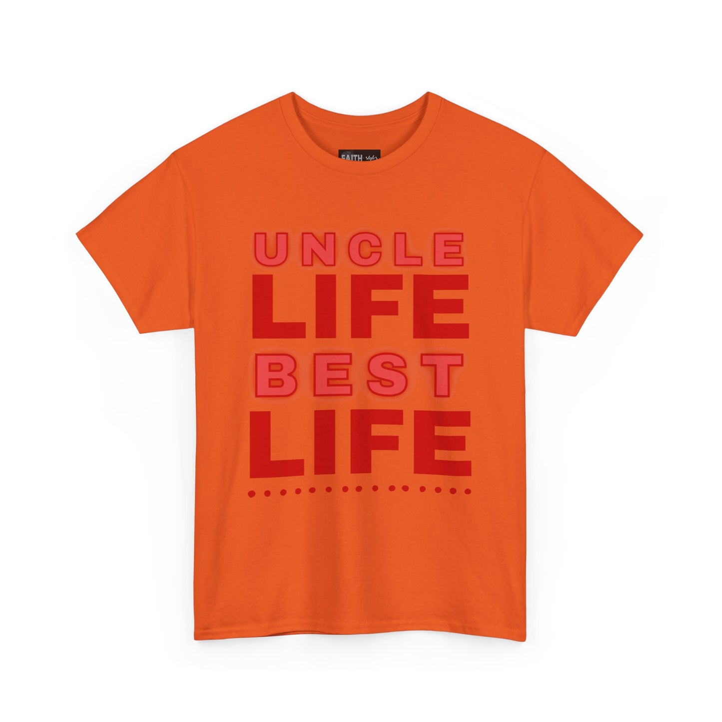 Uncle Life Best Life Tee | Funny Uncle T-Shirt, Gift for Uncle, Family Reunion Shirt, Birthday Gift, Casual Wear