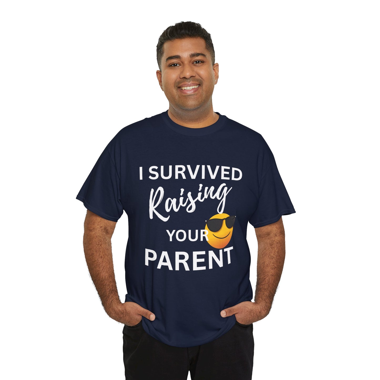 Funny Parent Survival Unisex T-Shirt | Gift for New Parents | Parenting Humor Tee | Casual Wear | Holiday Gift Idea