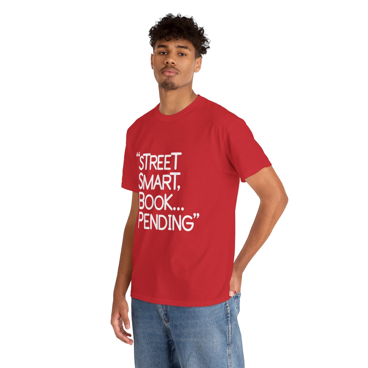 Chic Unisex Heavy Cotton Tee - Perfect for Casual Wear, Gift Ideas, Everyday Style, Friends' Gatherings, Summer Outings