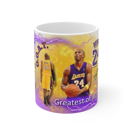 FaithStyles In Memory of Black Mamba Mug 11oz
