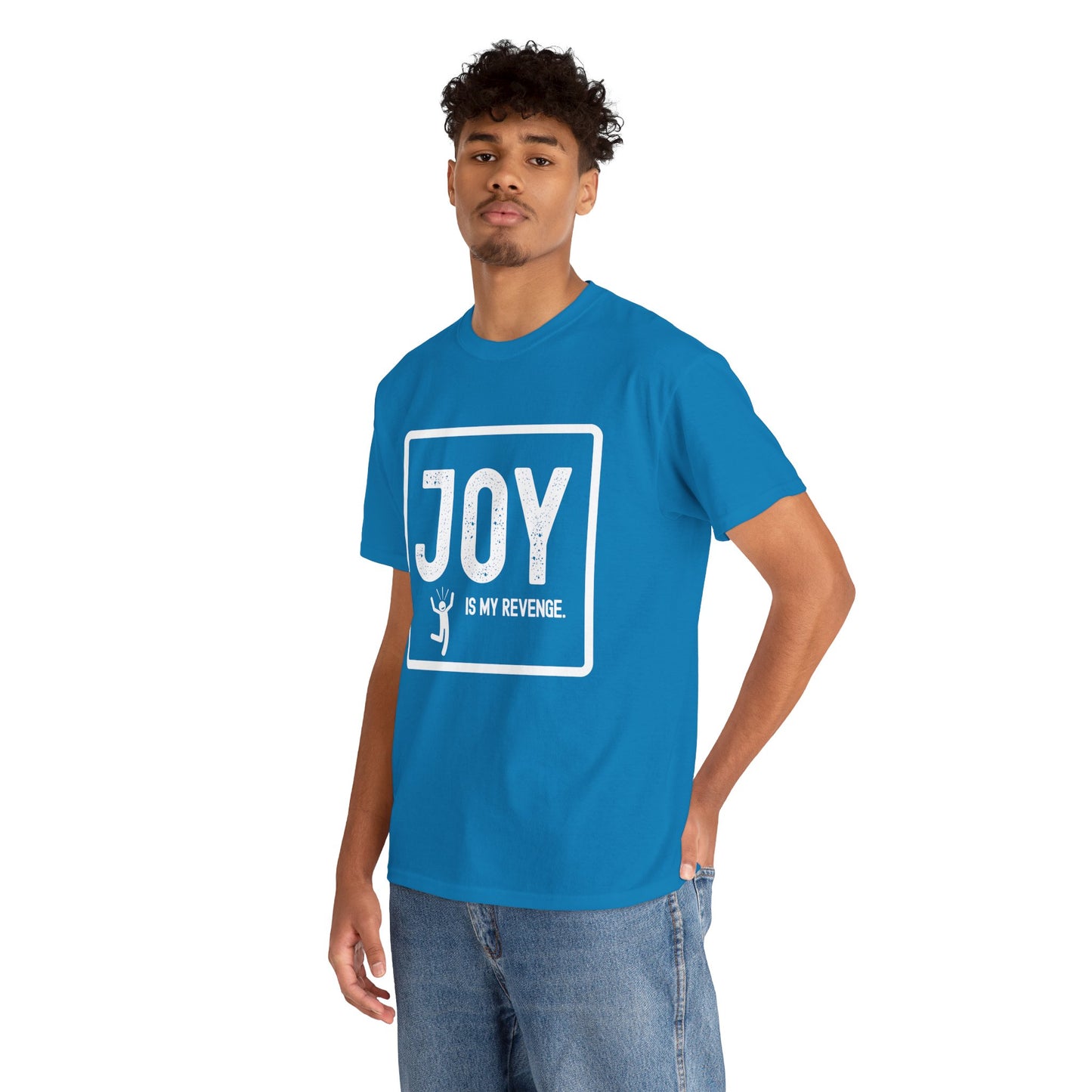 Unisex Heavy Cotton T-shirt - Comfortable Everyday Wear for All Occasions