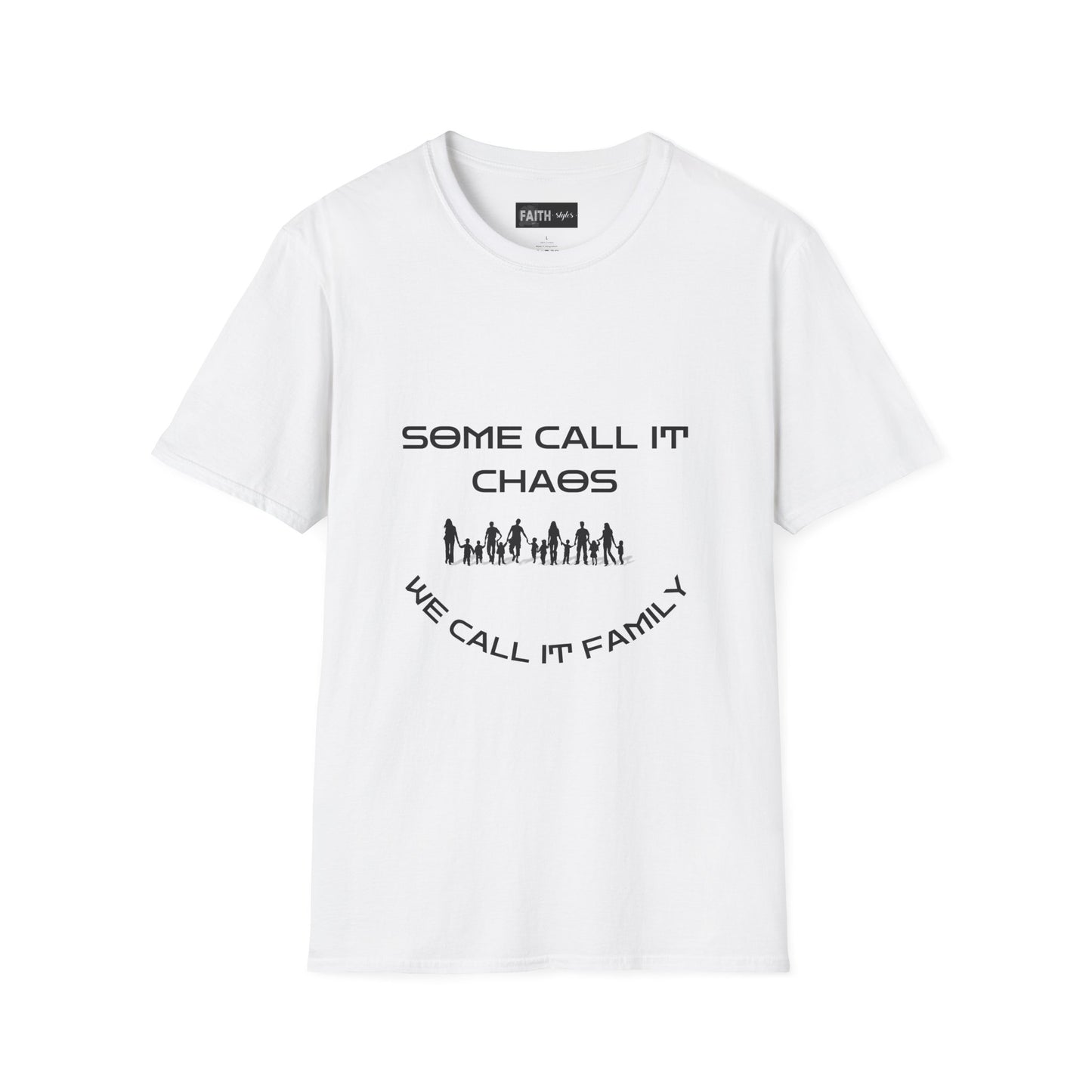 Personalized Family Humor T-Shirt, Family Reunion Gift, Casual Wear, Gift for Moms & Dads, Lightweight Summer Tee
