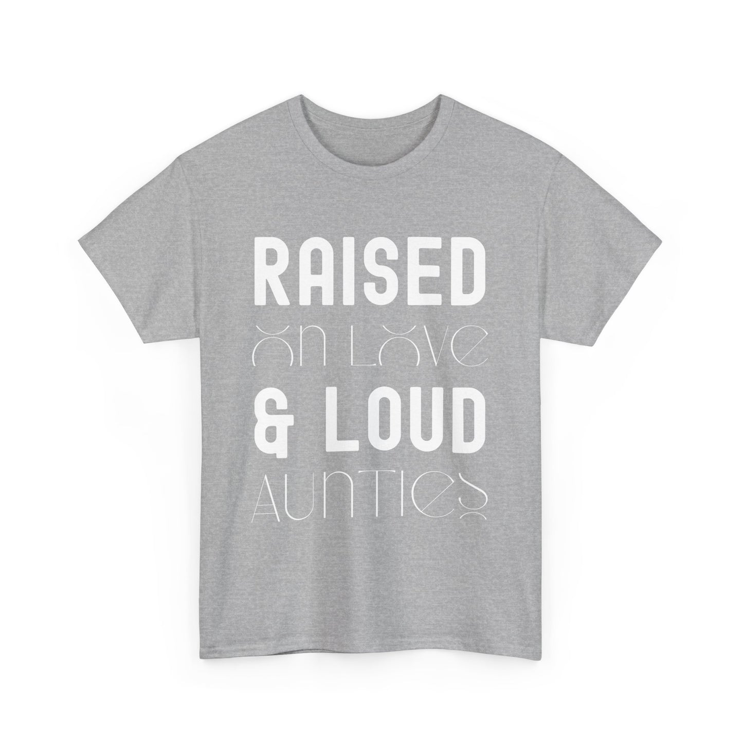 Comfortable Unisex Heavy Cotton T-shirt- Perfect for Casual Days and Gifts