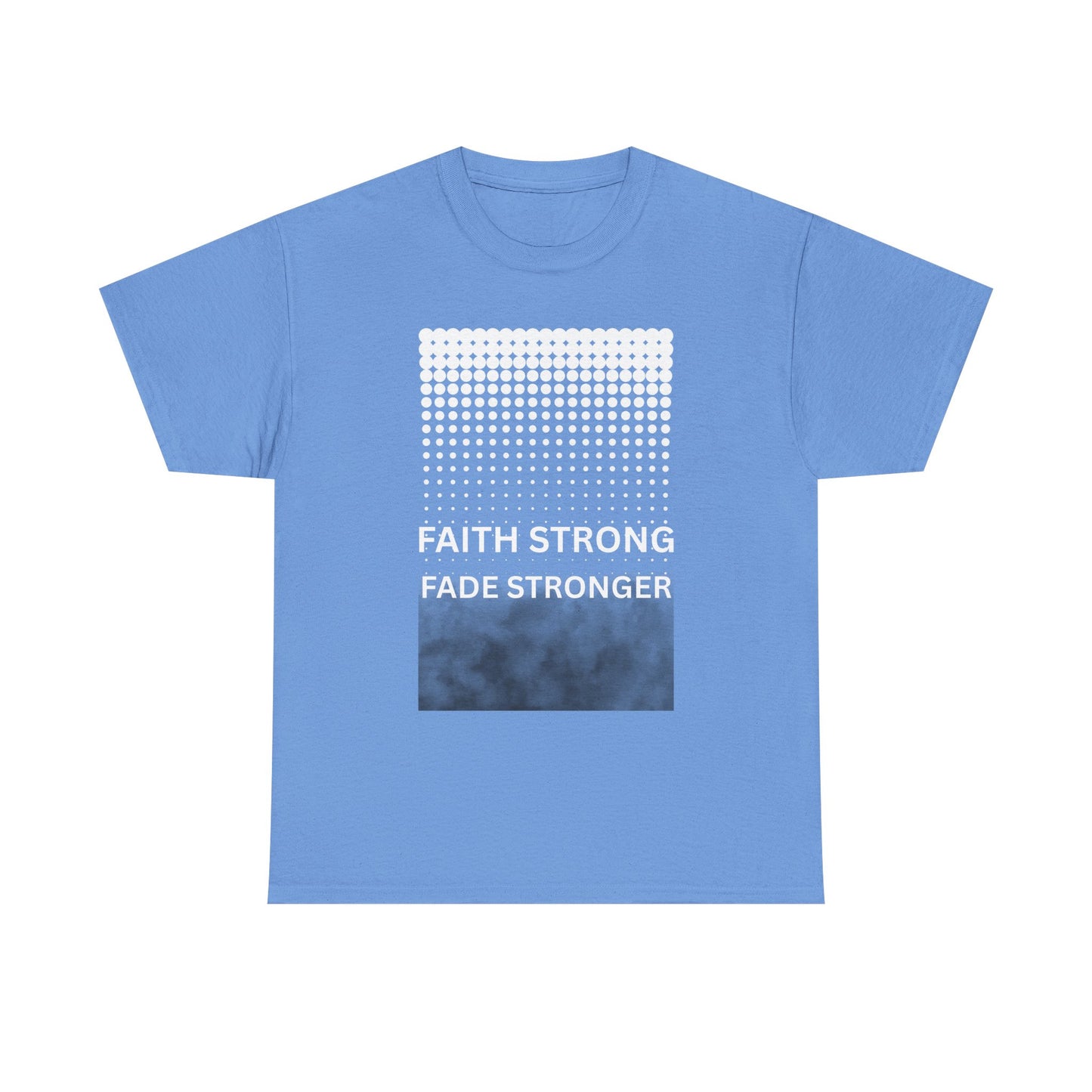 Male Heavy Cotton Tee, Casual Tee for Everyday Wear, Cloudy Vibe Graphic Tee, Gift for Friends, Cozy T-Shirt, Perfect for Any Occasion