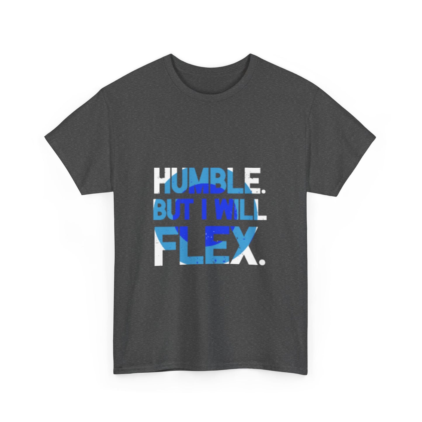 Inspirational Male Heavy Cotton Tee - Motivational Fashion, Casual Wear, Gift for Friends, Positive Vibes, Everyday Comfort