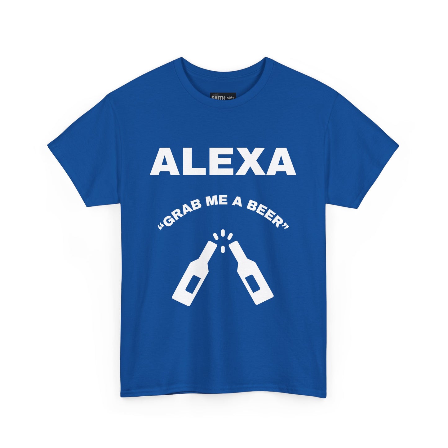 Funny Beer Tee, Unisex T-Shirt for Beer Lovers, Grab Me a Beer Shirt, Birthday Gift, Gift for Friends, Father's Day Present