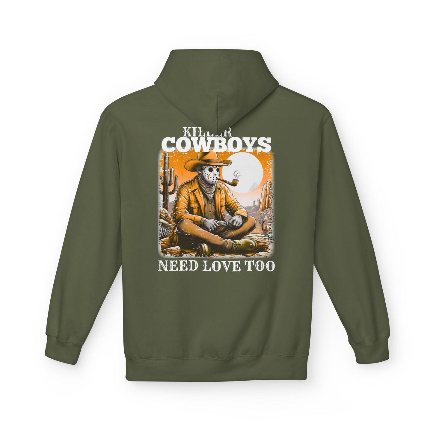 Unisex Midweight Softstyle Fleece Hoodie