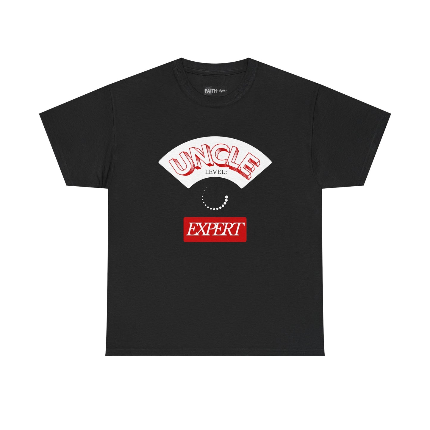 Expert Level Unisex Heavy Cotton Tee, Casual Streetwear, Gift for Dancers, Cool T-Shirt for Parties, Unique Summer Fashion