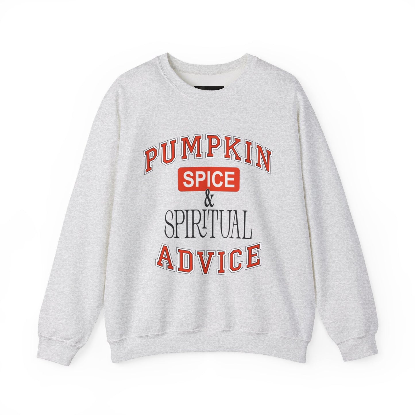 Cozy Pumpkin Spice Sweatshirt, Fall Sweatshirt, Spiritual Advice Crewneck, Autumn Fashion, Thanksgiving Gift, Unisex Sweater