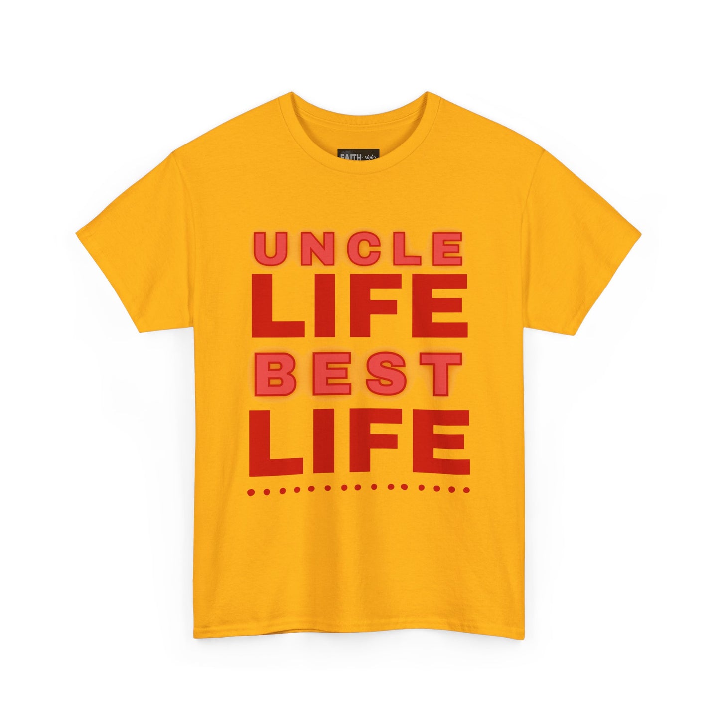 Uncle Life Best Life Tee | Funny Uncle T-Shirt, Gift for Uncle, Family Reunion Shirt, Birthday Gift, Casual Wear