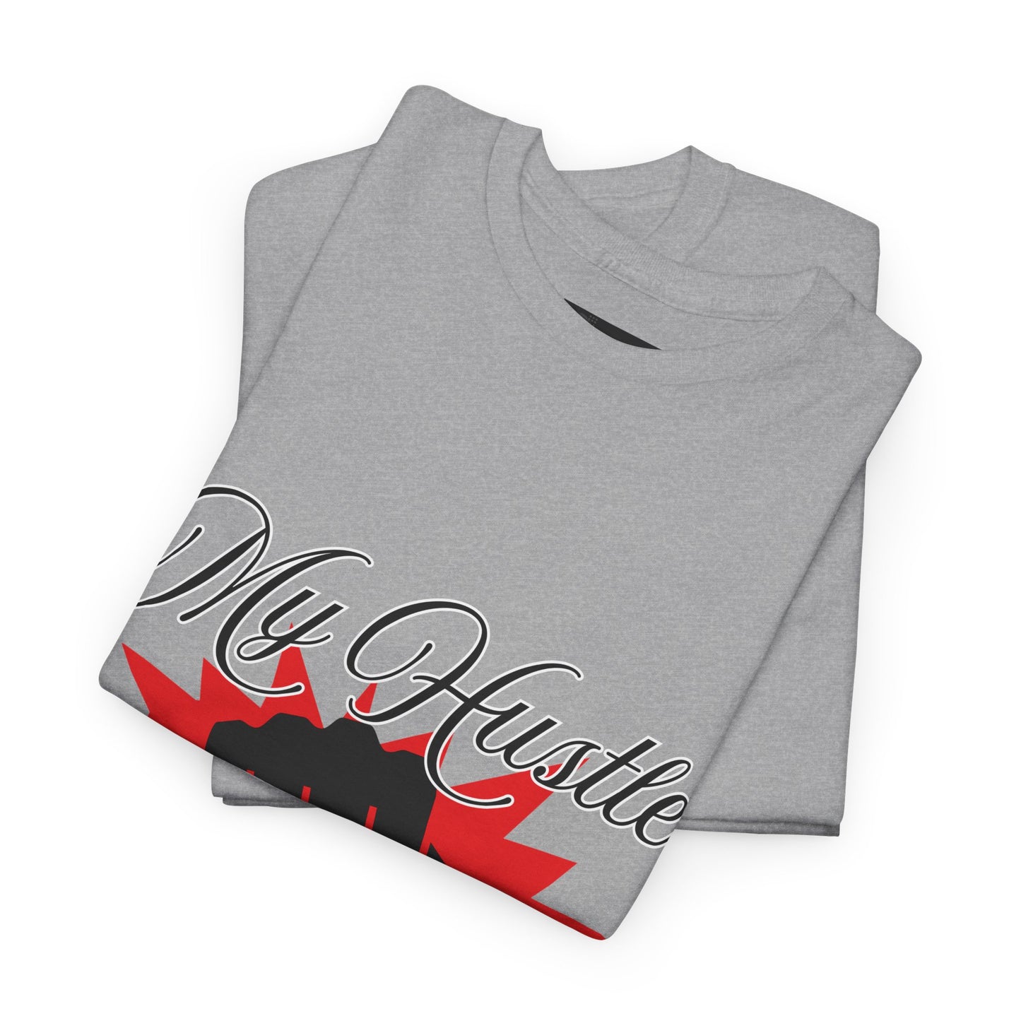 My Hustle Hits Different Cotton Tee, Motivational T-Shirt, Unisex Casual Wear, Gift for Entrepreneurs, Hustle Culture Apparel, Workout Shirt
