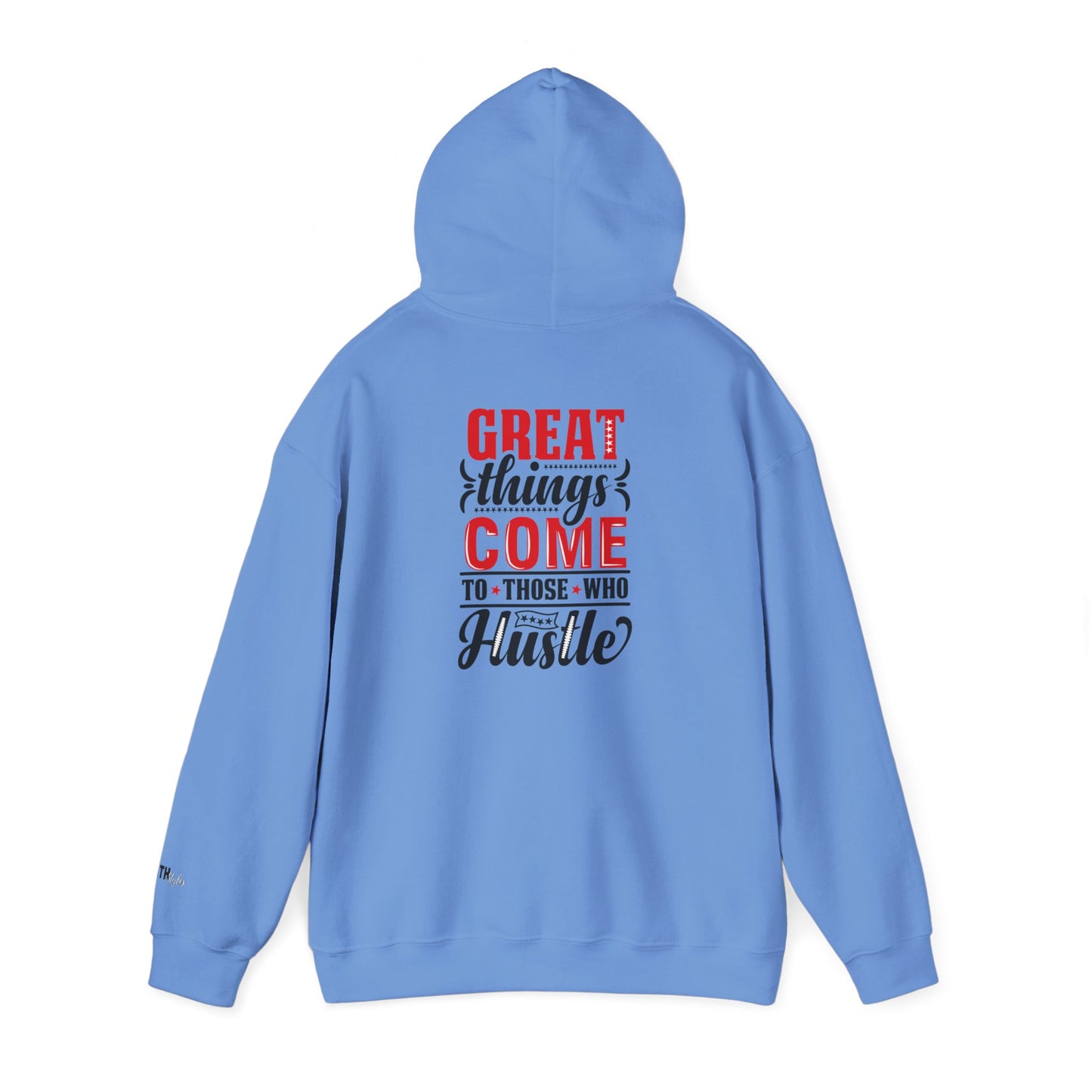 "GREAT THINGS" Unisex Heavy Blend™ Hooded Sweatshirt