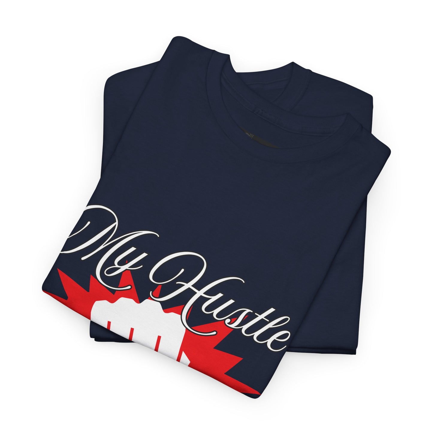 My Hustle Hits Different Cotton Tee, Motivational T-Shirt, Unisex Casual Wear, Gift for Entrepreneurs, Hustle Culture Apparel, Workout Shirt
