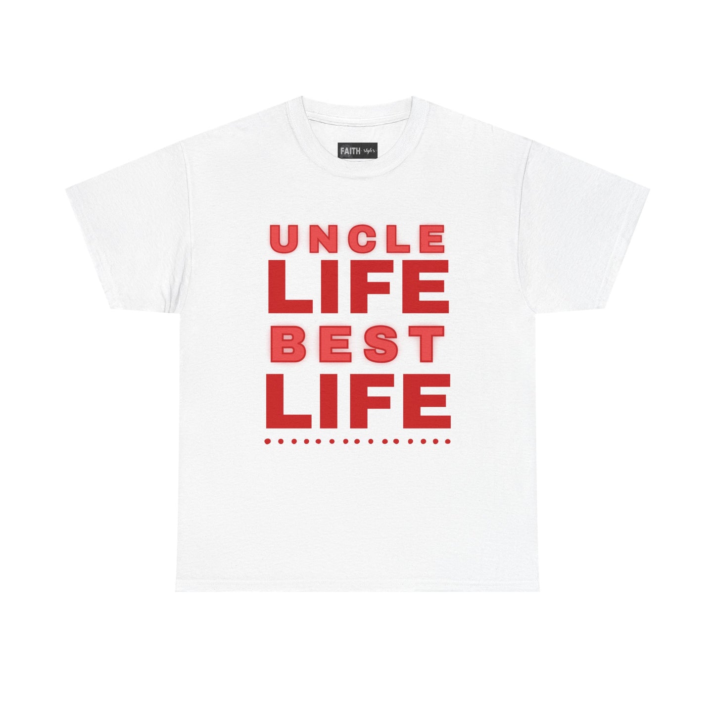 Uncle Life Best Life Tee | Funny Uncle T-Shirt, Gift for Uncle, Family Reunion Shirt, Birthday Gift, Casual Wear
