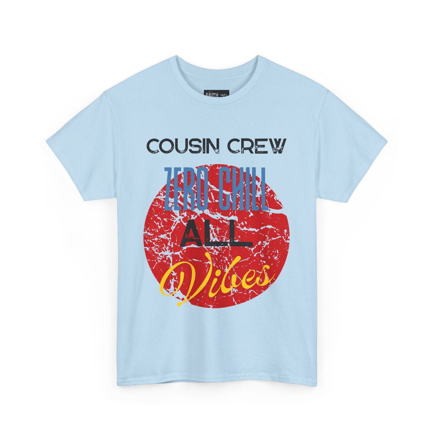 Cousin Crew Graphic Tee, Casual Unisex T-Shirt, Perfect for Family Gatherings, All-Occasion Gift, Trendy Lifestyle Wear