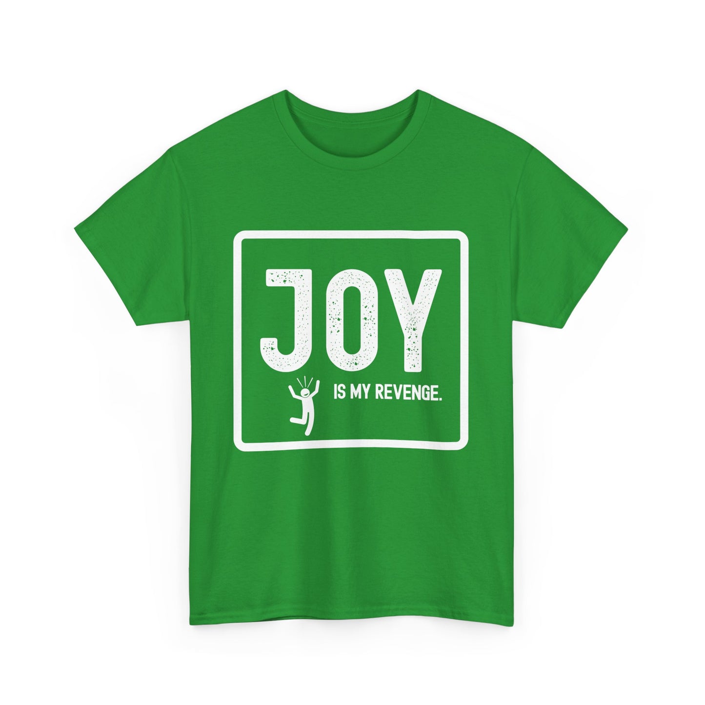 Unisex Heavy Cotton T-shirt - Comfortable Everyday Wear for All Occasions