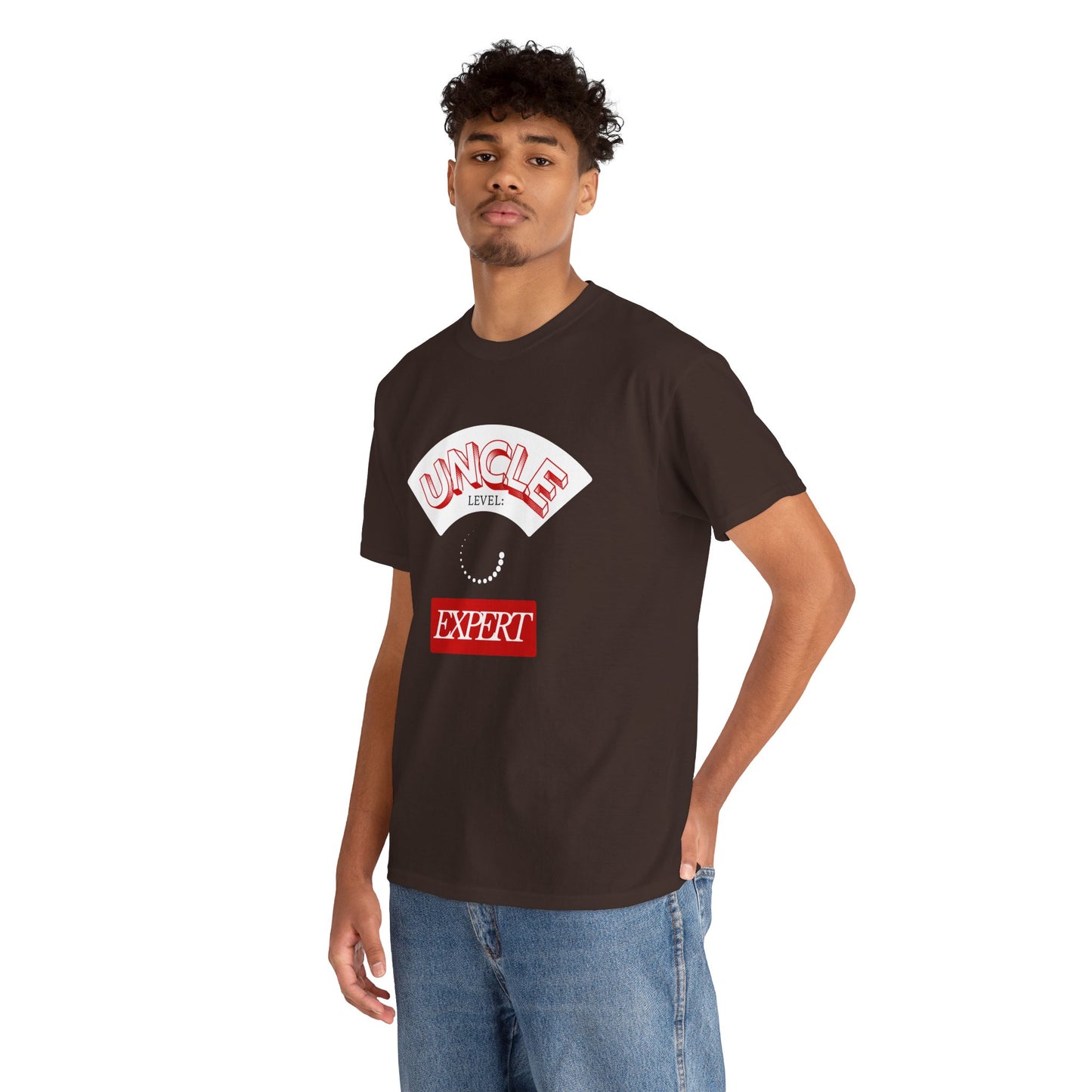 Expert Level Unisex Heavy Cotton Tee, Casual Streetwear, Gift for Dancers, Cool T-Shirt for Parties, Unique Summer Fashion