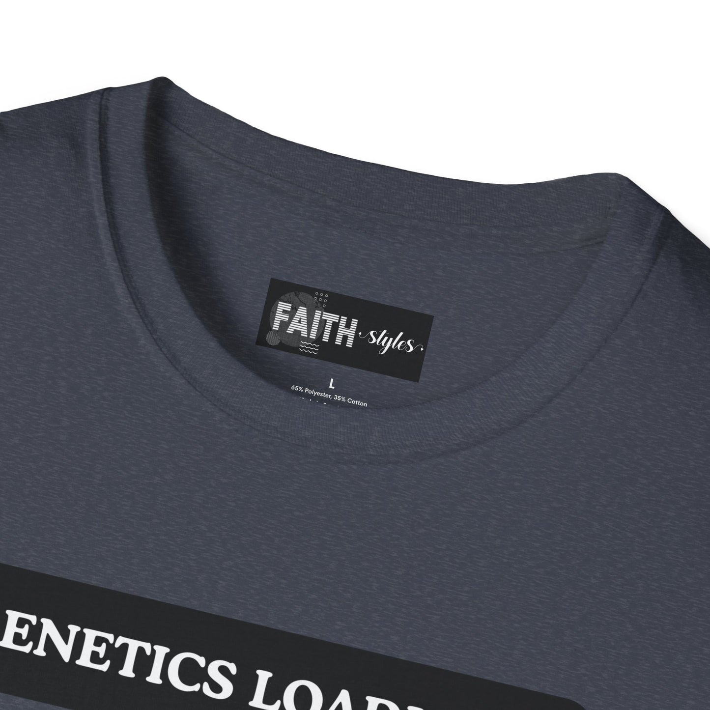 Genetics Loading T-Shirt, Funny Genetics Tee, Gift for Science Lovers, Unisex Humor Shirt, Casual Wear for Every Occasion
