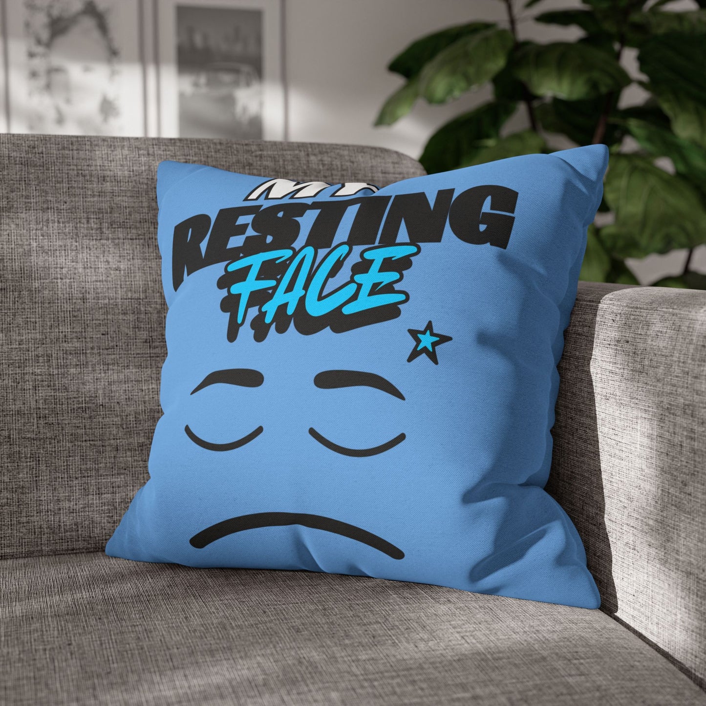 Bluetooth Speaker Pillowcase, Funny Home Decor, Gift for Friends, Couch Cushion, Bedroom Accent