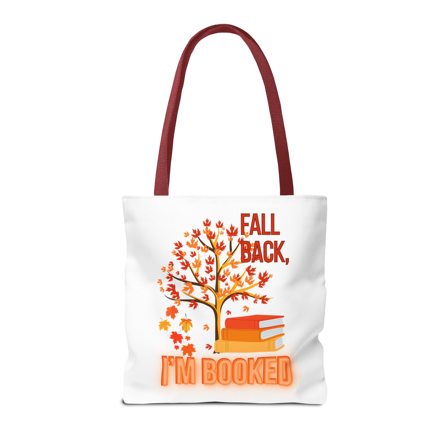 Autumn-Themed Tote Bag - Perfect for Book Lovers, Fall Decor, Back to School, Eco-Friendly Gift, Seasonal Bag