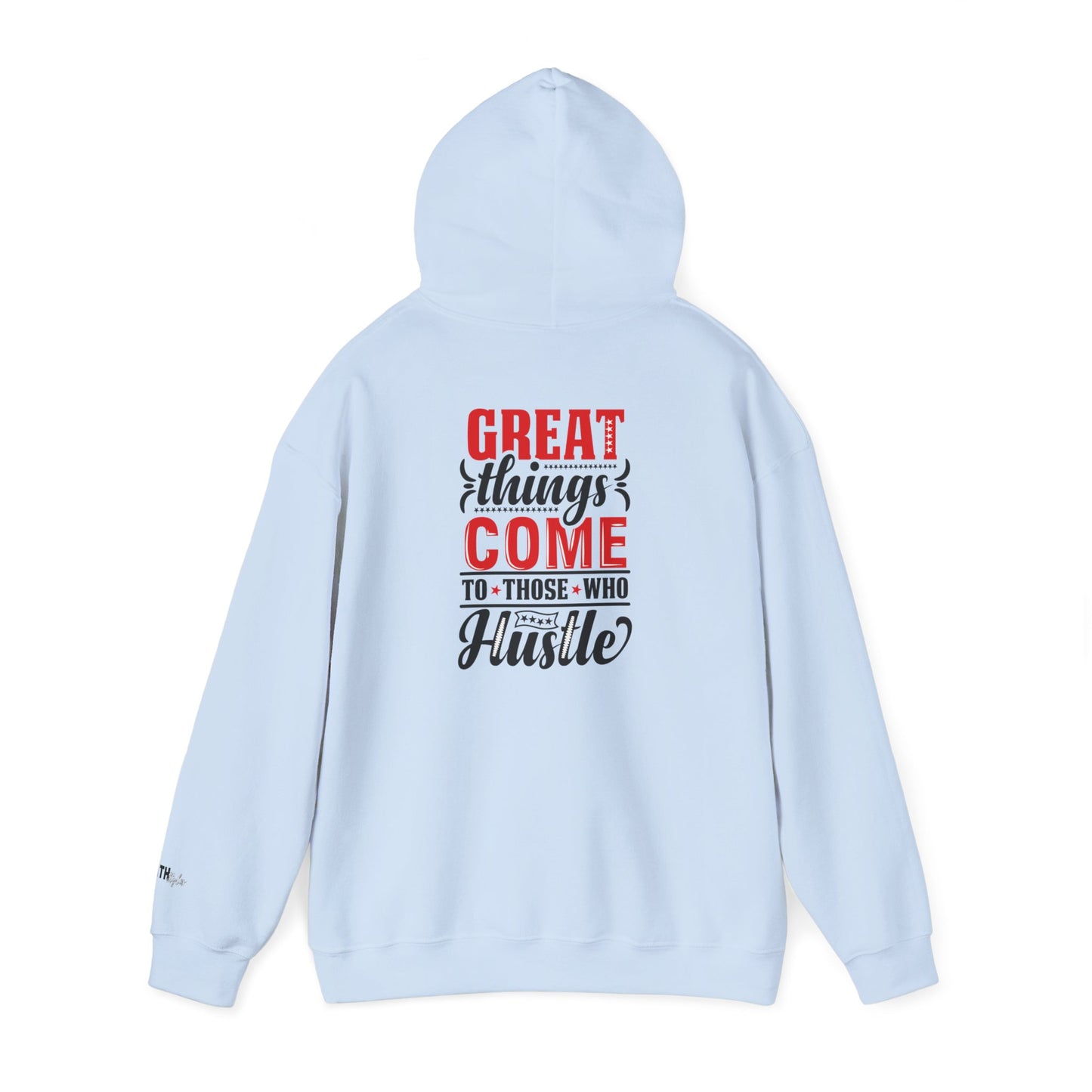 "GREAT THINGS" Unisex Heavy Blend™ Hooded Sweatshirt