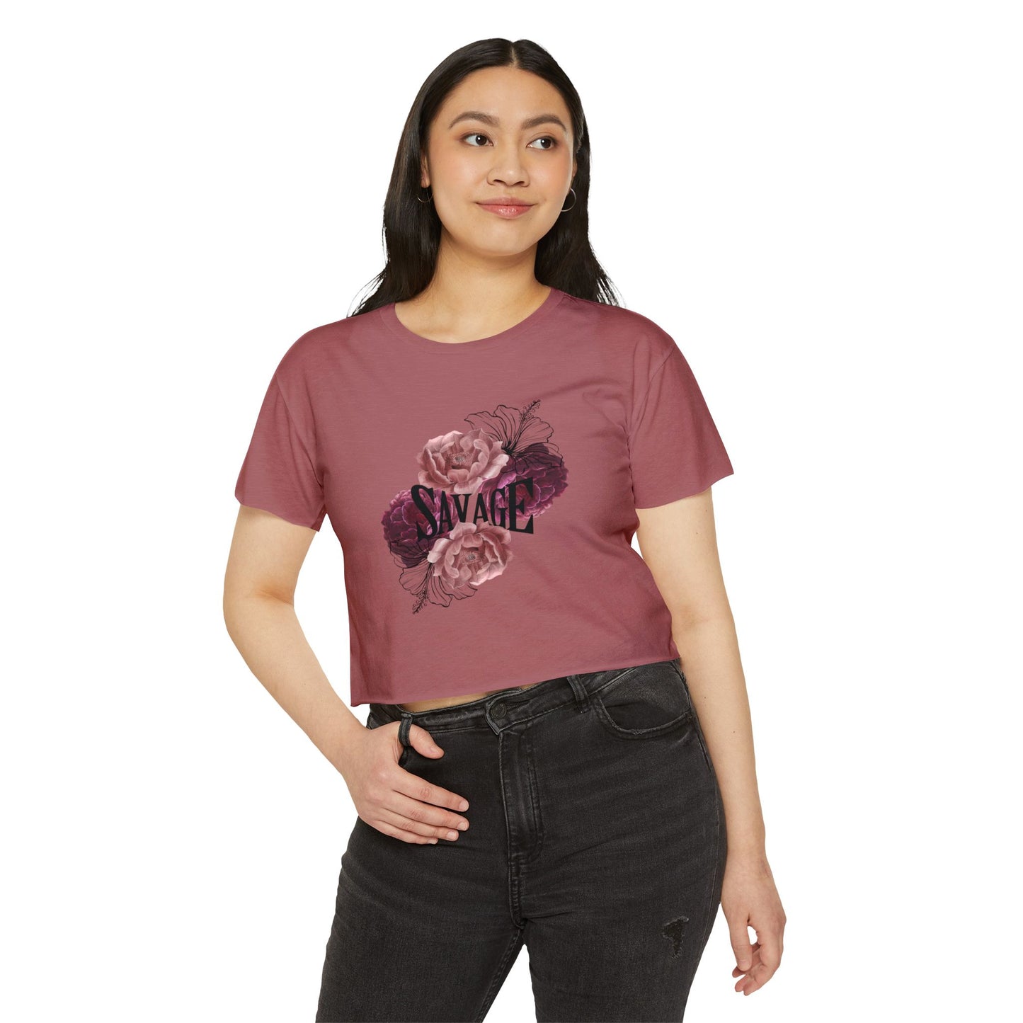 Women's Made Different Women's Festival Crop Top, Trendy Summer Crop Tee, Unique Graphic Shirt, Casual Festival Wear, Gift for Music Lovers