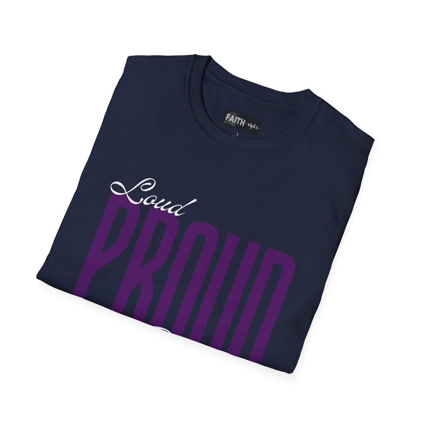 Proud Family Unisex T-Shirt, Lightweight Tee, Family Reunion Gift, Holiday Apparel, Personalized T-Shirt, Soft Cotton Top