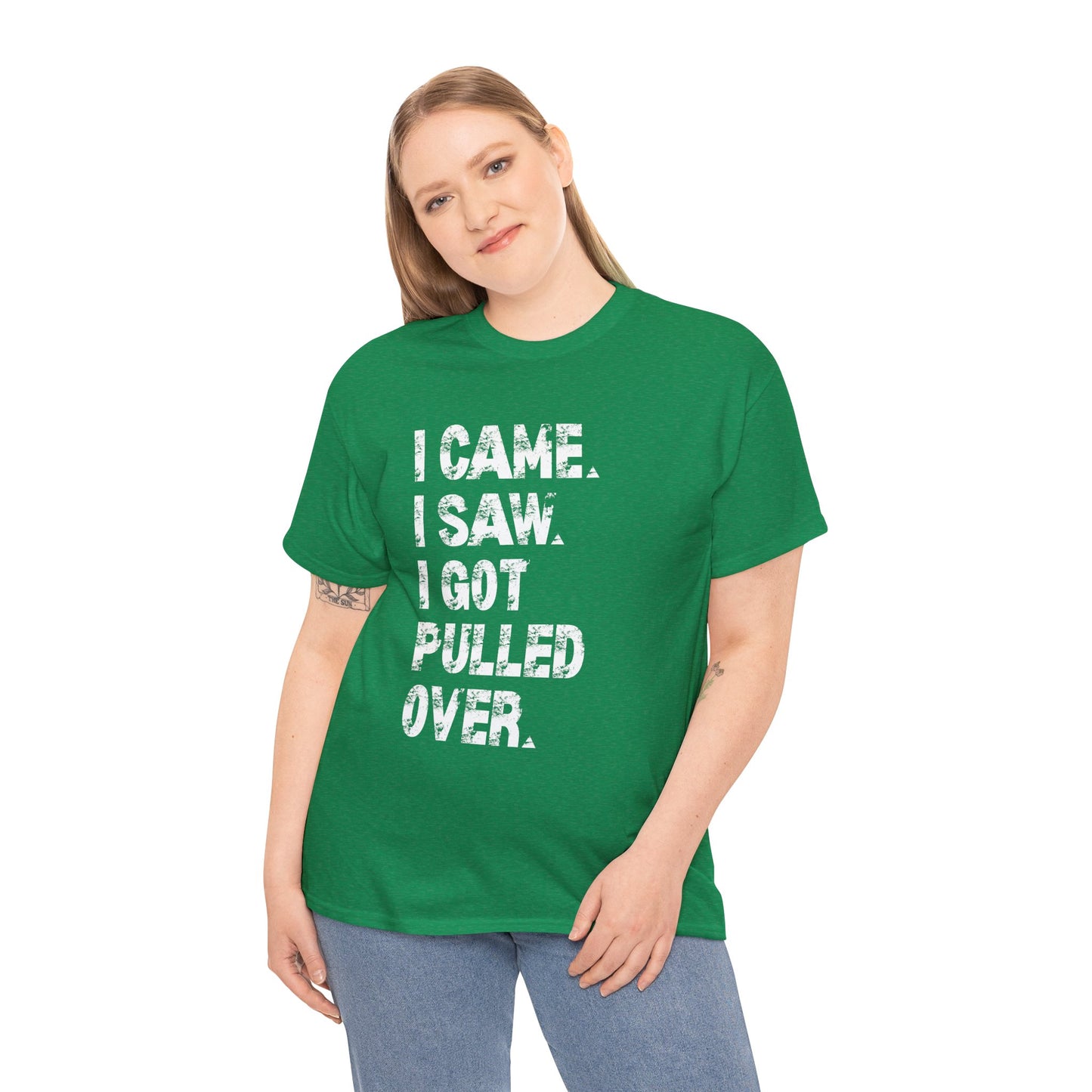 Unisex Heavy Cotton Tee - Perfect Everyday Tee for Comfort & Style